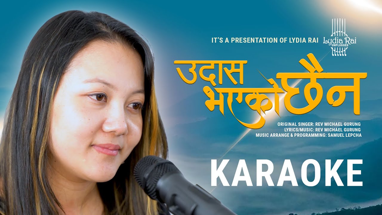 Lydia Rai - Udas Bhayeko Chaina Karaoke | Music Track - YouTube