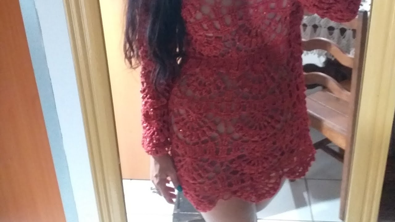 open lace back dress Bella Knit Mermaid Slim Maternity Gown
