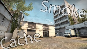 CS:GO - Cache - B Hall Smoke by XaNNy0