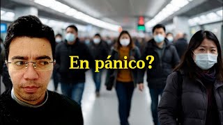 Nuevo TEMOR AQUÍ en CHINA?