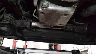1986 jaguar xj6 underneath