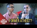 former atheist shared what changed his mind