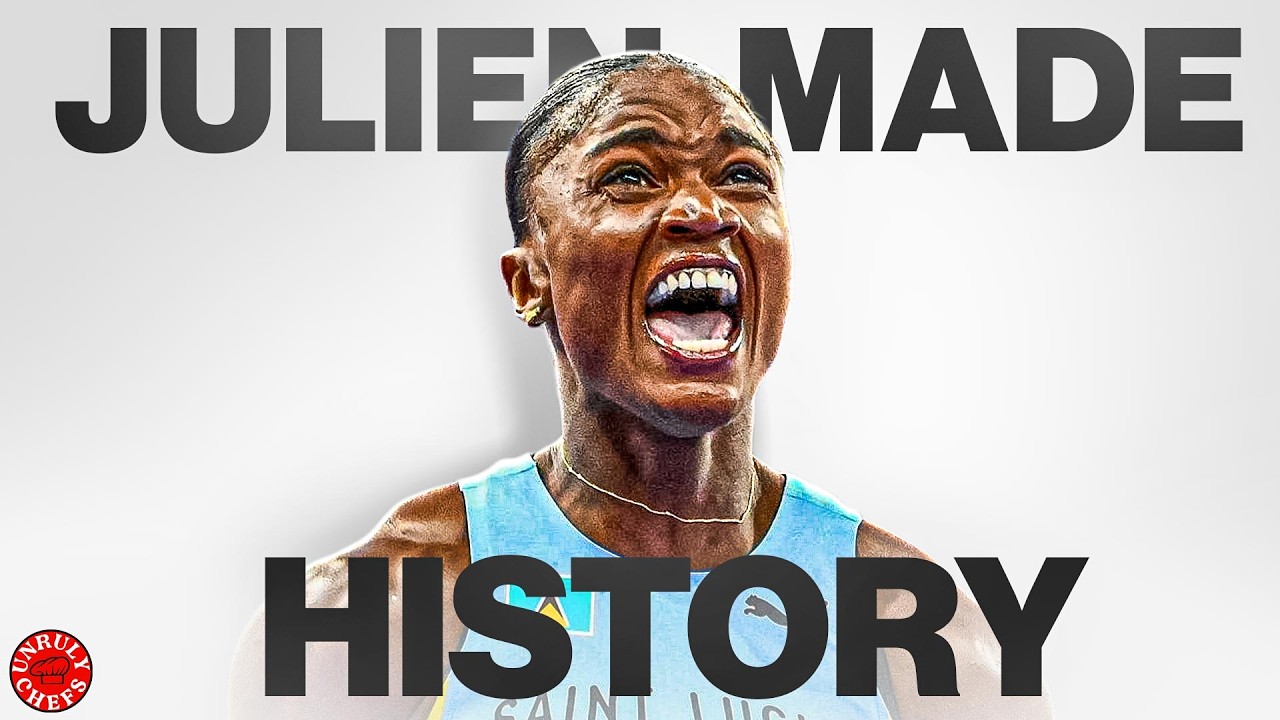 Julien Alfred Made History: Saint Lucia’s First Olympic Gold Medalist