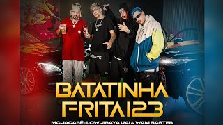 Video Clipe - Batatinha Frita 123 - Mc Jacaré (Prod. Low, Jirayauai e Wam Baster)