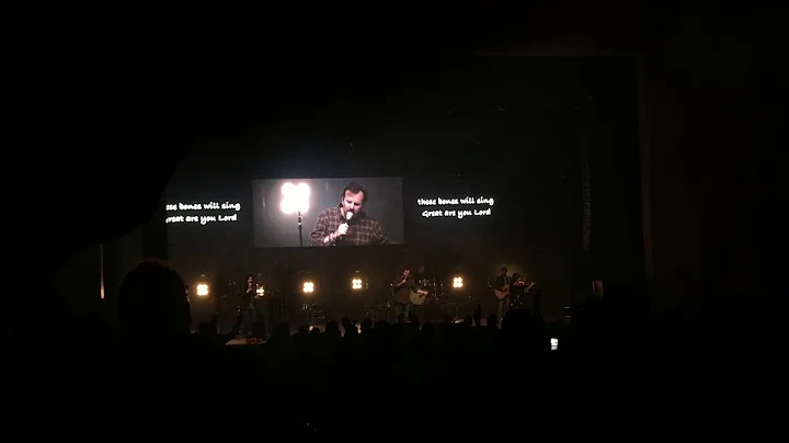Casting Crowns Great Are You Lord (Live)