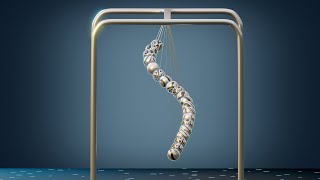 Blender 2.8 | Pendulum Waves Wealth