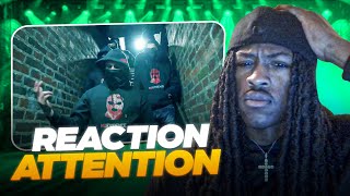 HE WAS WAITING FOR THE FLATLINE?!? Workrate Attention Music Video REACTION
