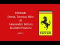 FERRARI Storia, tecnica, Mito di Alessandro Bolzan Mariotti Posocco - parte 1