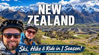 Why I Love New Zealand Spring | Skiing, Mountain Biking & More