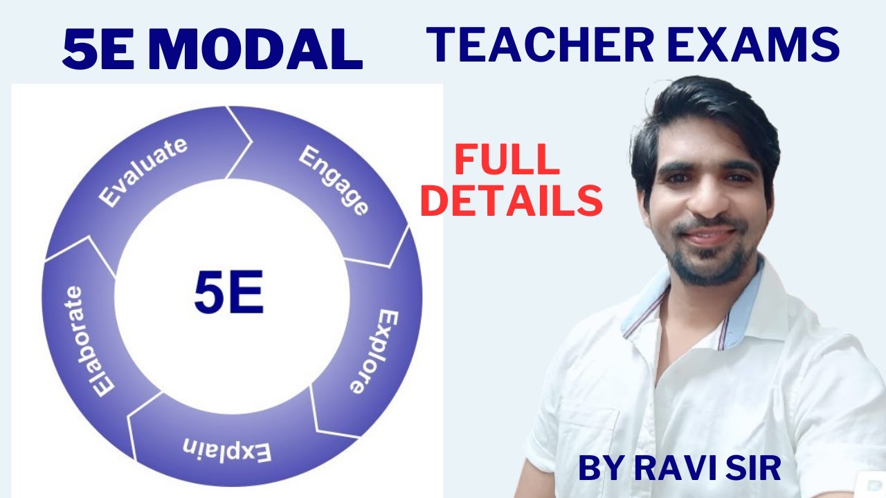 5E MODAL KYA HAI / 5E MODAL LESSON PLAN IN HINDI / 5e model of teaching / SARA EDUCATION RAVI