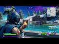Fortnite "The Visitor" Skin Gameplay (No Commentary)