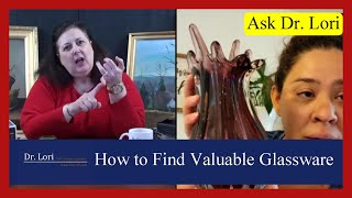 How to Score Valuable Depression, Murano & Slag Glass | Your Thrift Shop Finds Valued | Ask Dr. Lori