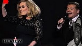 Adele Gets Cut off  and Gives Middle Finger   Brit    Awards!!!!.......  you're#1 (big tex) thoughts