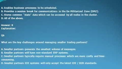 P2060-001 IBM B2B Integration Technical Mastery Test v1