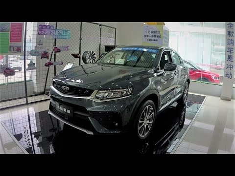 2019-geely-xingyue-fy11-walkaround--china-auto-show(2019款吉利星越，外观与内饰实拍)