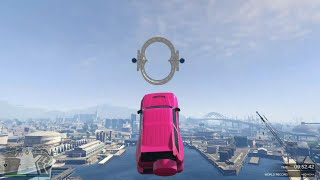 45.25% Players Can't Enter This Far Clean Hole In This Race In GTA 5 !