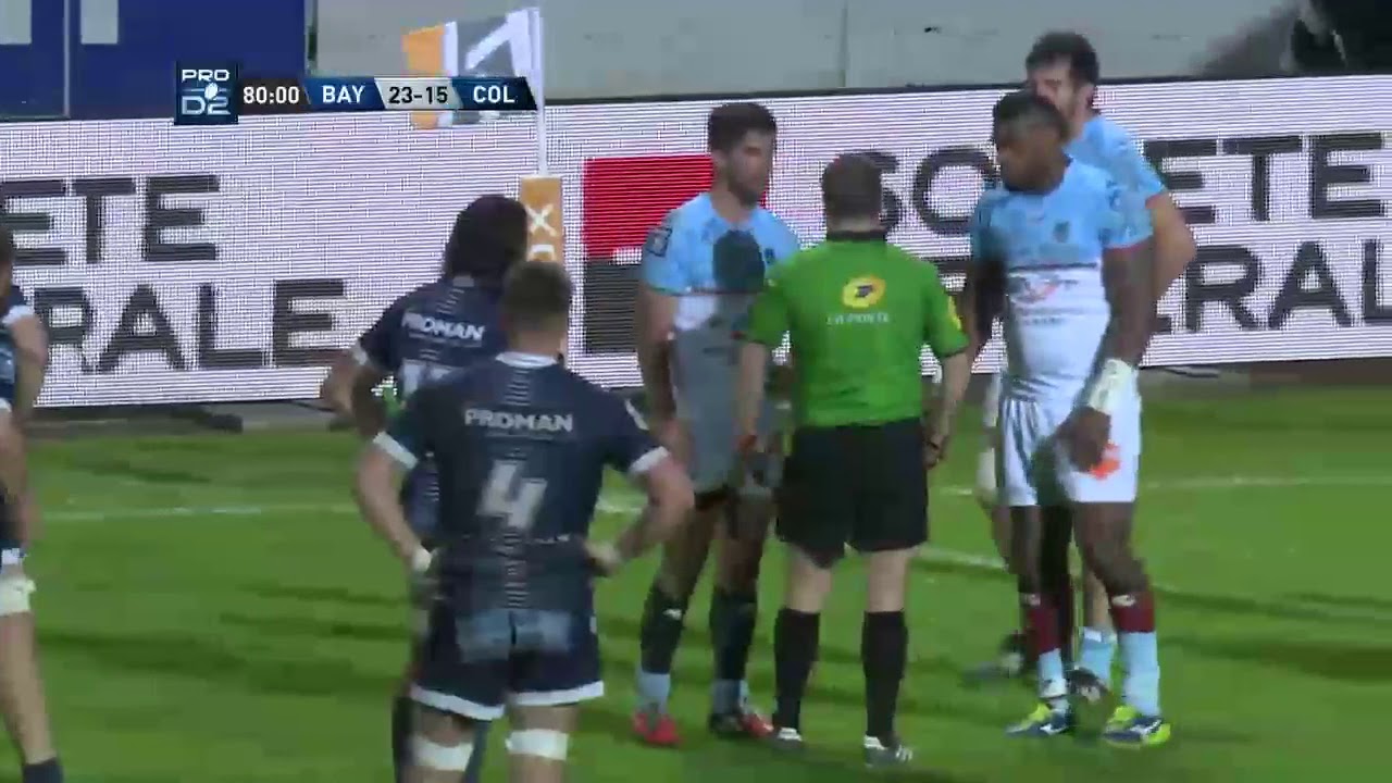 Pro D2 – Le carton rouge de Savenaca Rawaca