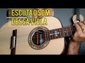 Viola modelo Segóvia - Luthier Washington Moretti