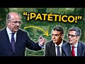 GIL LÁZARO MACHACA a BOLAÑOS y SÁNCHEZ por las CLOACAS SOCIALISTAS