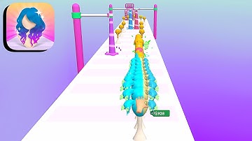 Wig Maker ​- All Levels Gameplay Android,ios (Part 30)