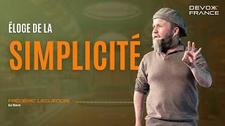 Éloge de la simplicité - Frédéric Leguédois