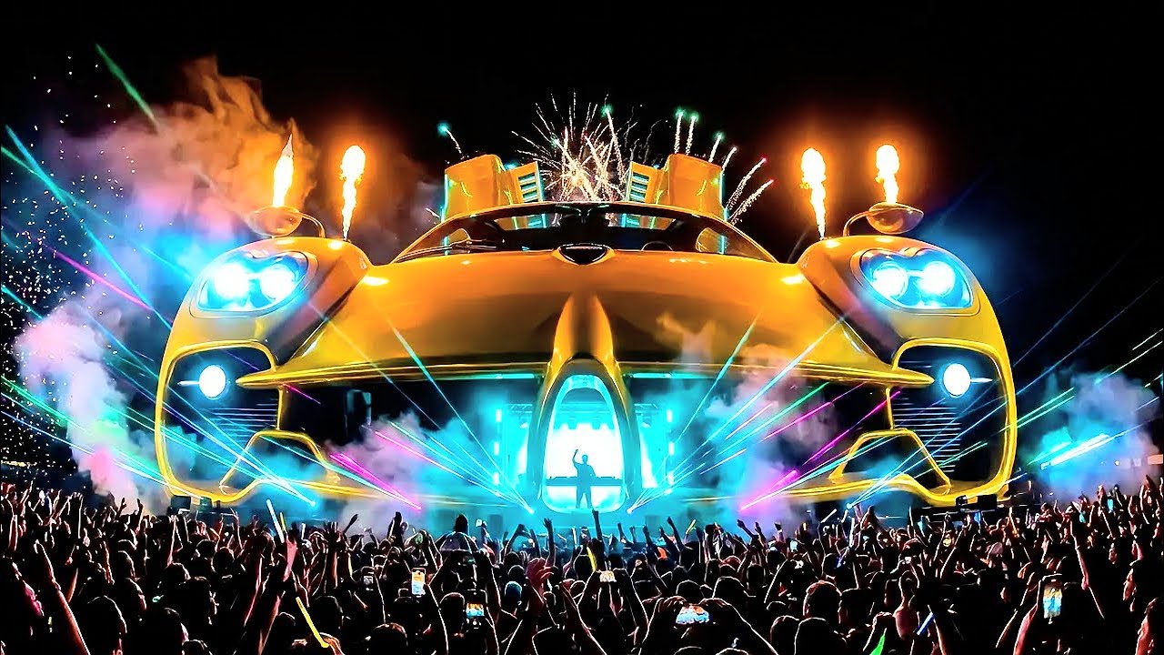 Tomorrowland 2025 |  Tiësto, Four Tet, Louie Vega, Deadmau5, Don Diablo