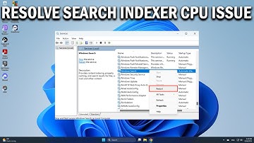 How To Fix Windows Search Indexer High CPU Usage - Easy Fix
