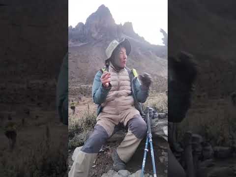 Mount Kenya Climbing & Trekking Adventure Point Lenana, Routes & Mountain Views