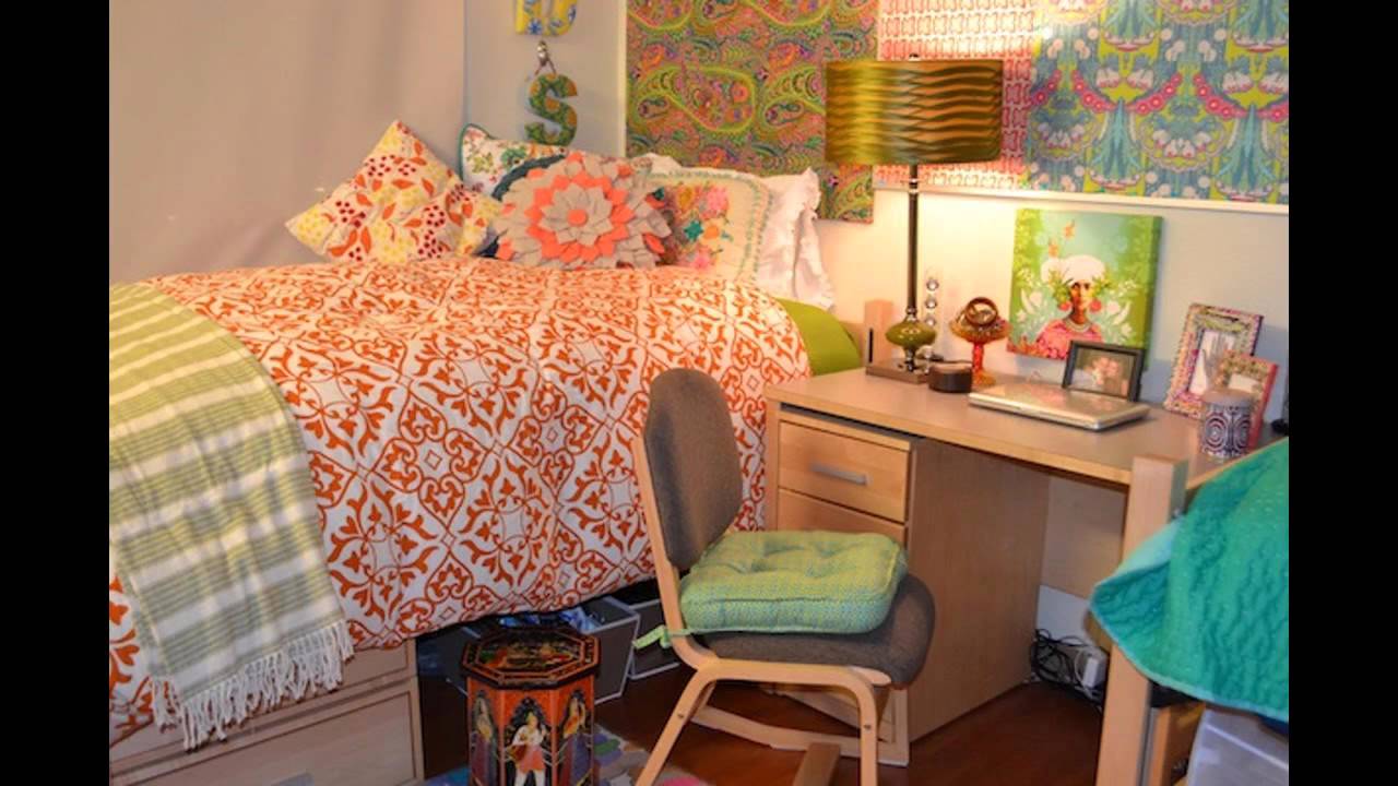 Cool College dorm  room  decorating  ideas YouTube 