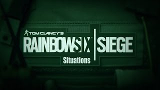 Rainbow Six | Siege: Situations - All Cutscenes