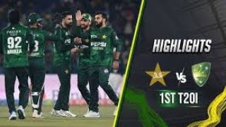 Download Lagu Full Highlights | Pakistan vs Australia | match 01 | T20I Series 2026 | PCB MJ1K MP3