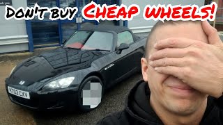 NEW WHEEL Reveal Didn't Go To Plan! **Honda S2000**