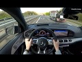 2020 Mercedes-AMG GLE 53 German Autobahn Drive! [4K]