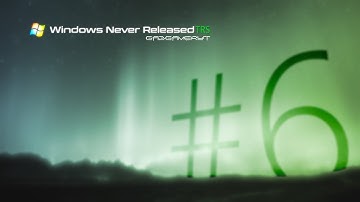 Windows Never Released TRS #6 | GabGamerYT