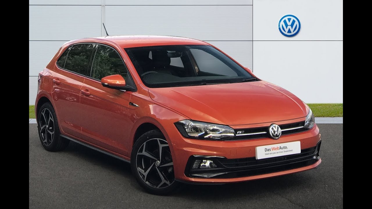 Volkswagen, POLO HATCHBACK, 1.0 TSI 95 R Line 5dr YouTube Volkswagen, POLO HATCHBACK, 1.0 TSI 95 R Line 5dr YouTube