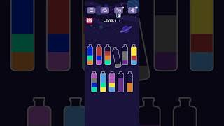 water sort puzzle level- 111