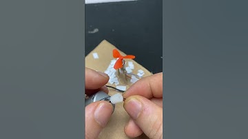 Dc motor to drone motor new power transfer project #dcmotor #dcmotorproject #tech #scienceproject