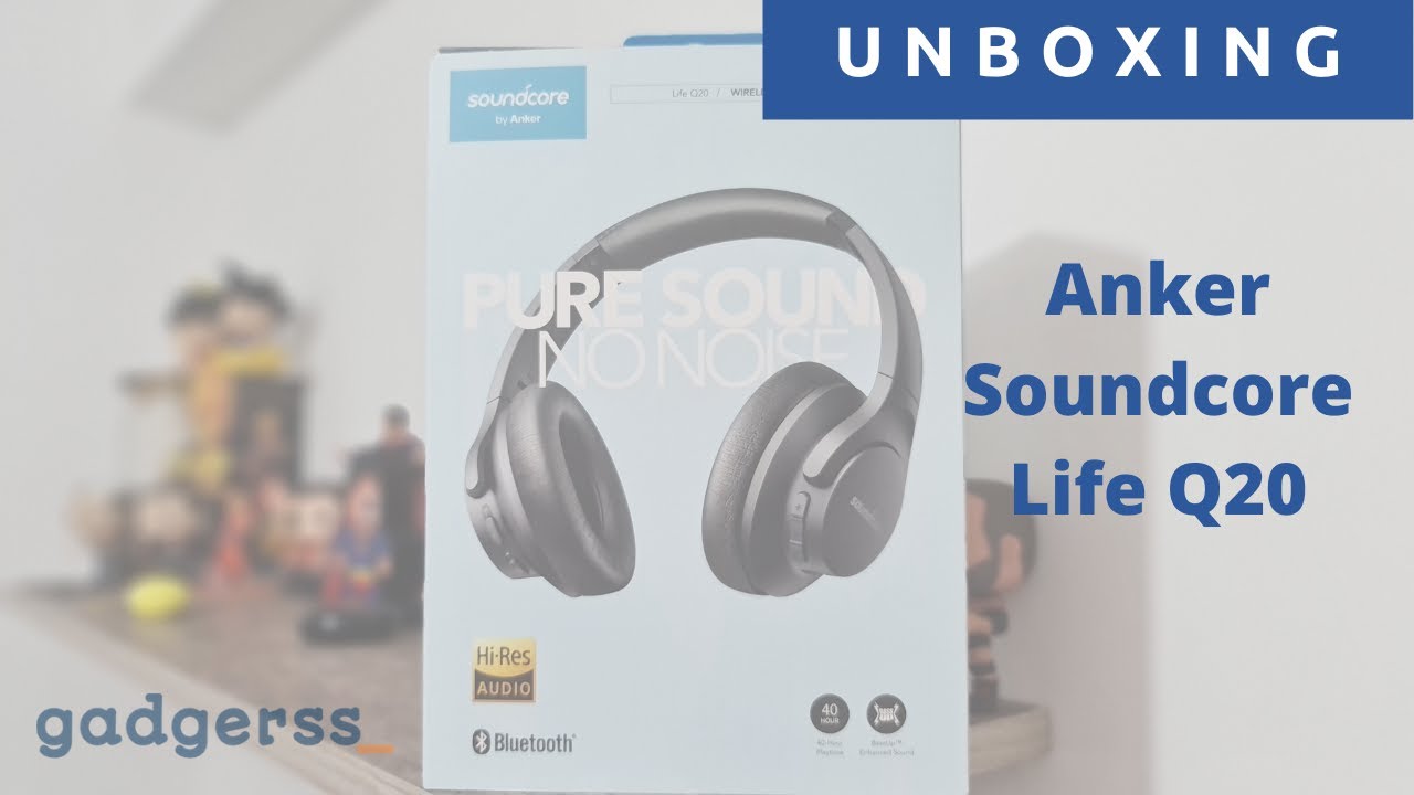 Unboxing en español de los Anker SoundCore Life Q20 