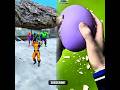 Superheroes Catch Falling Stones, Who is Powerful?#shorts #spiderman #marvel