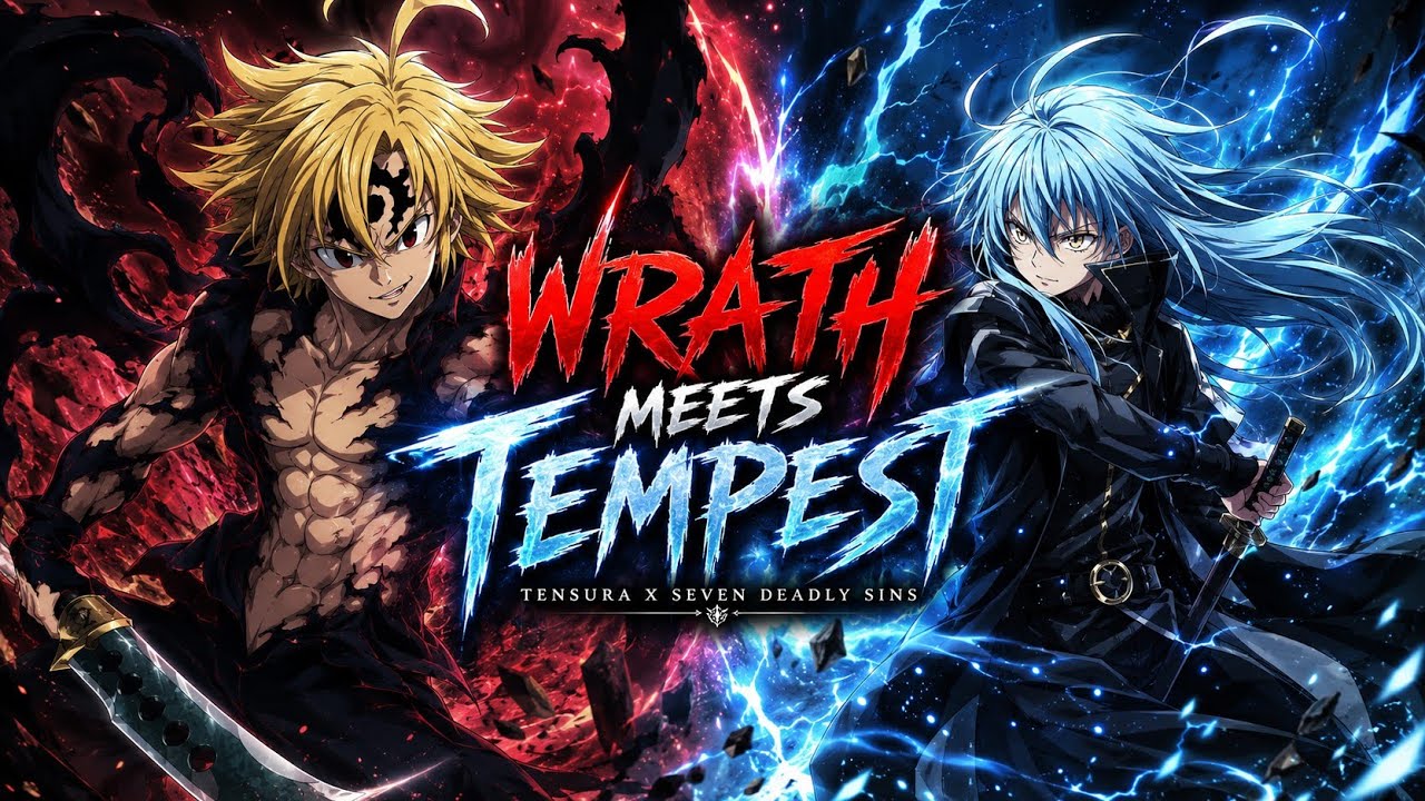 "Wrath Meets Tempest" - Rimuru vs Meliodas | 「Tensura x Seven Deadly Sins」 | XotiicDuck bekijken op YouTube "Wrath Meets Tempest" - Rimuru vs Meliodas | 「Tensura x Seven Deadly Sins」 | XotiicDuck bekijken op YouTube