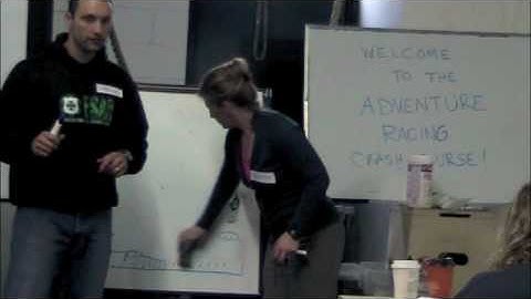 Adventure Racing Navigation - Danger of making the map "Fit"