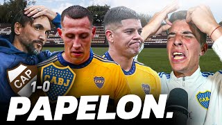 PAJ3R0S!!. Platense 1 - Boca 0 - Análisis en Caliente - Liga Argentina - Toto Bordieri