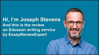 Edusson Review 2021 by EssayReviewExpert Edusson Review 2021 by EssayReviewExpert