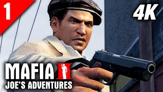 Mafia 2 Joe's Adventures DLC - Chapter #1 - Witness [4K 60fps]