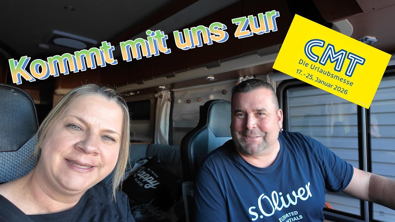 CMT 2026 Stuttgart - unser Messerundgang - kommt mit uns mit