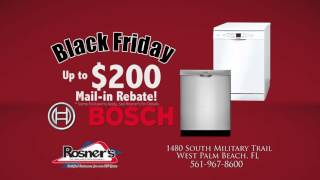 ROSNERS BLACK FRIDAY BOSCH 1