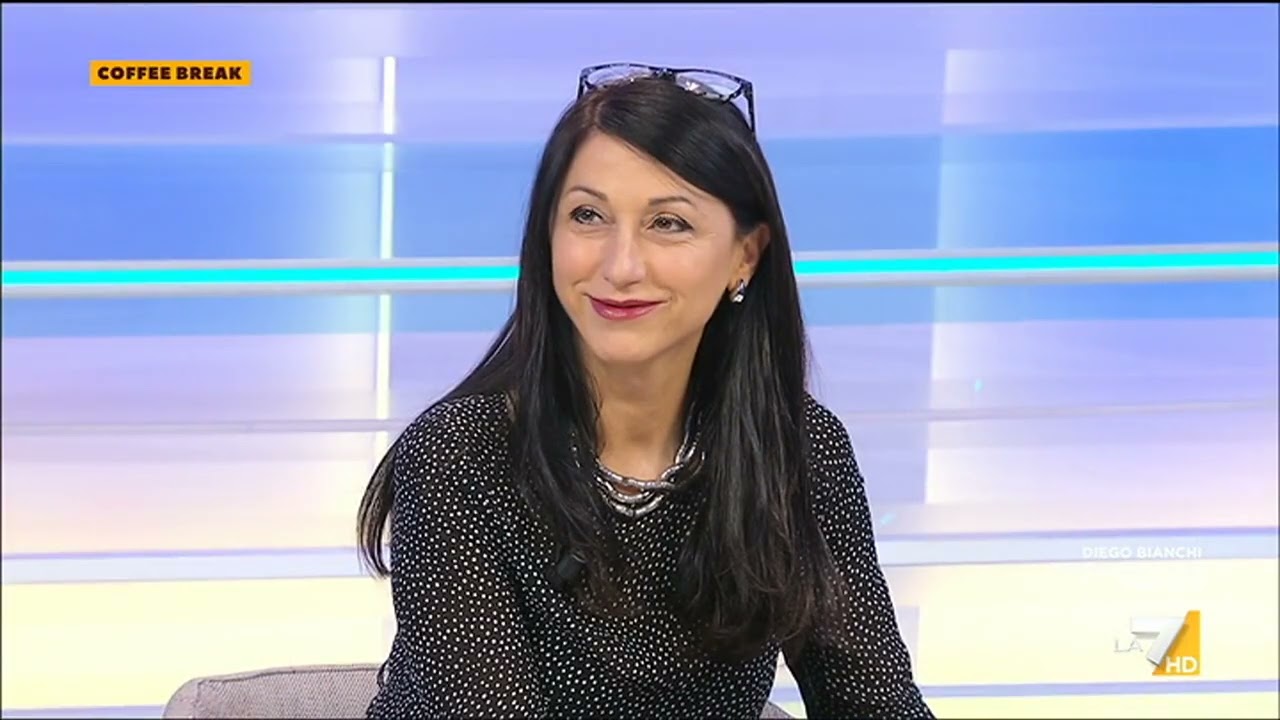 Alessandra Maiorino ospite al programma Coffee Break 29/03/2024