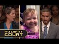 Woman married man 10 years younger full episode  paternity court