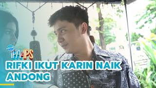 Rifki joins Karin in the horse-drawn carriage | FORMER SCIENCE & SOCIAL STUDENTS | EPS.459 (4/5)
