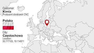 KIMLA high technology CNC machine with HSD Electrospindles